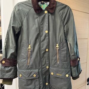 Barbour Women's Green Jacket